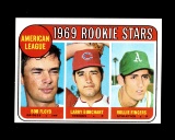 1969 Topps Baseball Card #597 American League Rookie Stars Fingers/Burchart