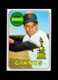 1969 Topps ROOKIE Baseball Card #630 Rookie Bobby Bonds San Francisco Giant