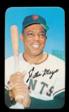1970 Topps Super Baseball Card #18 Hall of Famer Willie Mays San Francisco
