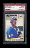 1989 Fleer ROOKIE Baseball Card #548 Rookie Hall of Famer Ken Griffey Jr.Se