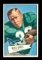 1952 Bowman Large Football Card #116 Russ Craft Philadelphia Eagles.  EX to
