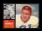 1962 Topps Football Card #58 Alex Karras Detroit Lions. EX to EX-MT Conditi