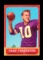 1963 Topps Football Card #98 Hall of Famer Fran Tarkenton Minnesota Vikings