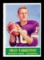 1964 Philadelphia Football Card #109 Hall of Famer Fran Tarkenton Minnesota