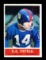 1964 Philadelphia Football Card #124 Hall of Famer Y.A. Tittle New York Gia