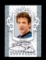 2009 Sportkings Autograph/Memorabillia Hockey Card #A-JS2 Silver Version Ji