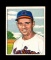 1950 Bowman Baseball Card #129 Hall of Famer Joe 