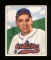 1950 Bowman Baseball Card #147 Mike Garcia Cleveland Indians. VG-EX to EX C