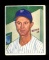 1950 Bowman Baseball Card #154 Gus Niarhos New York Yankees. VG-EX to EX Co