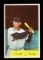 1954 Bowman Baseball Card #151 Pat Mullin Detroit Tigers. EX to EX-MT+ Cond