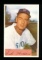 1954 Bowman Baseball Card #194 Sid Hudson Boston Red Sox. EX-MT to NM Condi