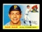 1955 Topps Baseball Card #59 Gair Allie Pittsburgh Pirates. EX-MT to NM Con