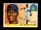 1955 Topps Baseball Card #97 Carlos Paula Washington Nationals. EX-MT to NM
