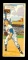 1955 Topps Double Header Baseball Card. #127 Warren Spahn and #128 Tom Brew