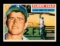 1956 Topps Baseball Card #3 Elmer Valo Kansas City Athletics. EX to EX-MT C