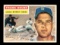 1956 Topps Baseball Card #32 Frank House Detroit Tigers. EX to EX-MT Condit