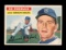 1956 Topps Baseball Card #58 Ed Roebuck Brooklyn Dodgers. EX to EX-MT Condi