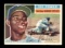 1956 Topps Baseball Card #67 Vic Power Kansas City Athletics. EX-MT to NM C