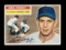 1956 Topps Baseball Card #112 Dee Fondy Chicago Cubs. EX to EX-MT+ Conditio