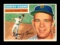 1956 Topps Baseball Card #155 Harvey Kuenn Detroit Tigers EX to EX-MT+ Cond
