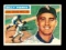 1956 Topps Baseball Card #160 Billy Pierce Chicago White Sox. EX to EX-MT+