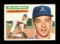 1956 Topps Baseball Card #161 Joe De Maestri Kansas City Athletics. VG-EX t