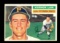 1956 Topps Baseball Card #252  Vernon Law Pittsburgh Pirates. EX-MT to NM C