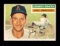 1956 Topps Baseball Card #279 Johnny Groth Kansas City Athletics. EX-MT to