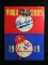 1949 World Series Souvenir Program at Ebbets Field. Brooklyn Dodgers vs New