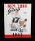 1952 New York Giants Year Book. The Polo Grounds. Complete and in Excellent