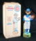 1985 Chicago Cubs Cubbie Bear Jim Beam Liquor Decantor with Original Box. V