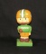 1960 Wood Based Green Bay Packers Bobblehead. Has original NFL sticker. No