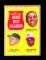 1962 Topps Baseball Card #54 National League Home Run Leaders (Orlando Cepe