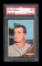 1962 Topps Baseball Card #259 Lou Klimchok Milwaukee Braves. Graded PSA NM-