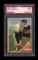 1962 Topps Baseball Card #483 Don McMahon Milwaukee Braves. Graded PSA NM-7