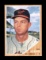 1962 Topps Baseball Card #488 Hal Brown Baltmore Orioles. EX to EX-MT+ Cond