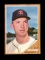 1962 Topps Baseball Card #517 Dave Wickersham Kansas City Athletics. EX-MT