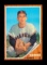 1962 Topps Baseball Card #569 Scarce Short Print Ed Saddowski Los Angeles A