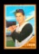 1962 Topps Baseball Card #573 Johnny Logan Pittsburgh Pirates. EX-MT to NM