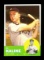 1963 Topps Baseball Card #25 Hall of Famer Al Kaline Detroit Tigers. EX to