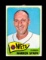 1965 Topps Baseball Card #205 Hall of Famer Warren Spahn New York Mets. EX