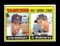 1967 Topps Baseball Card #93 1967 Yankees Rookie Stars Stan Bahnsen and Bob