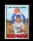 1967 Topps Baseball Card #445 Hall of Famer Don Sutton Los Angeles Dodgers.