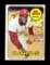 1969 Topps Baseball Card #200 Hall of Famer Bob Gibson St Louis Cardinals .