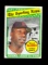 1969 Topps Baseball Card #416 All Star Hall of Famer Willie McCovey San Fra