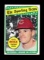 1969 Topps Baseball Card #424 All Star Pete Rose Cincinnati Reds. EX to EX-