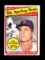 1969 Topps Baseball Card #425 All Star Hall of Famer Carl Yastrzemski Bosto