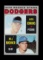 1970 Topps ROOKIE Baseball Card #286 Rookie Stars Bill Buckner - Jack Jenki