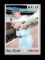 1970 Topps Baseball Card #670 Hall of Famer Ron Santo Chicago Cubs. NM to N