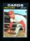 1971 Topps Baseball Card #55 Hall of Famer Steve Carlton St Louis Cardinals